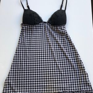 Sexy black lingerie slip size Medium